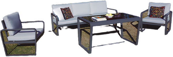 Conjunto de jardin Zadar